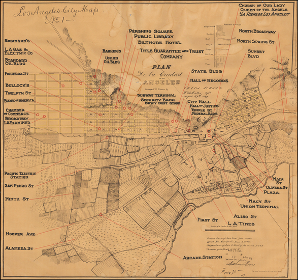 23-California Map By Anonymous