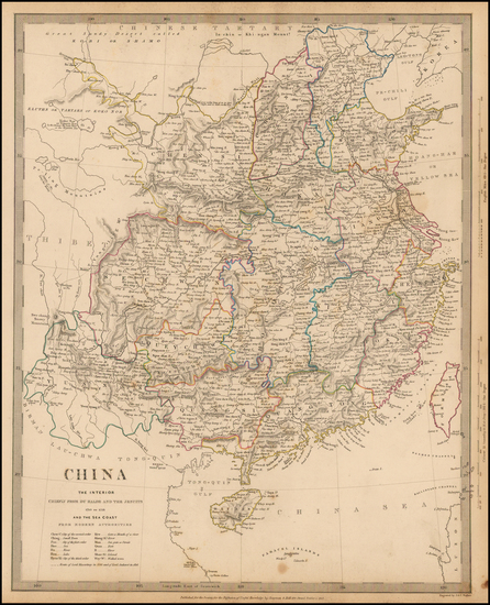 0-China and Central Asia & Caucasus Map By SDUK