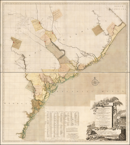 27-Southeast Map By William Gerard De Brahm