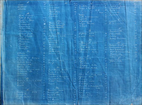 66-Rocky Mountains Map By Anonymous