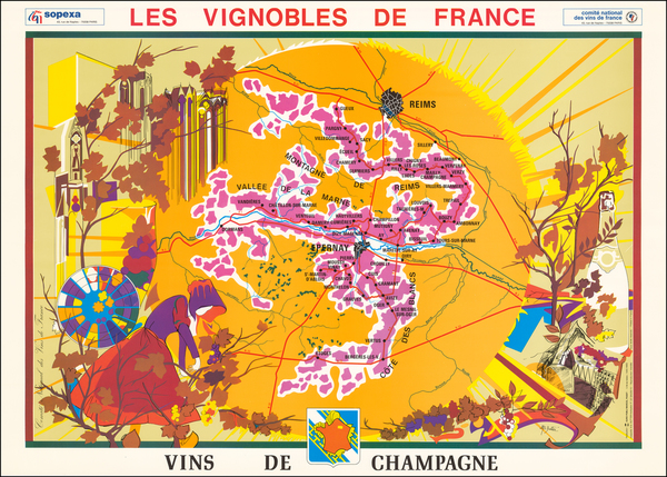 39-France Map By M. S. Dutter