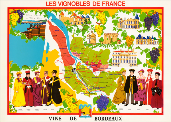 90-France Map By M. S. Dutter