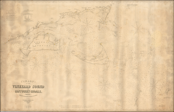 64-Massachusetts Map By George Eldridge