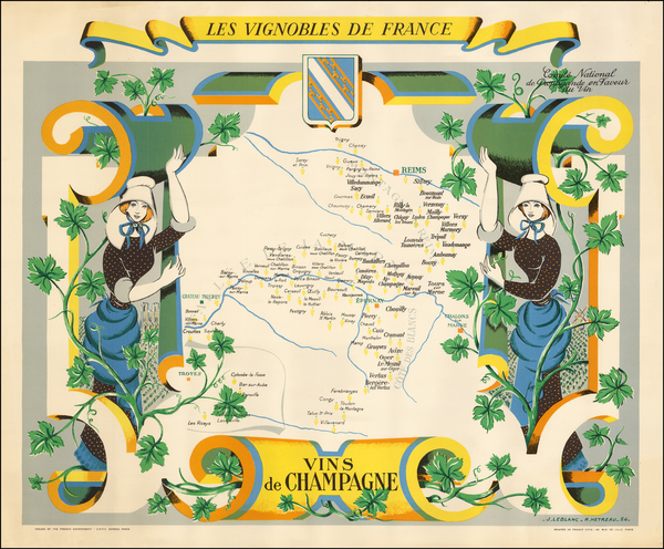 96-France Map By Remy Hetreau