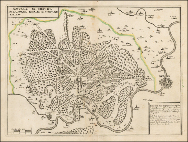 29-Paris and Île-de-France Map By Jean Boisseau