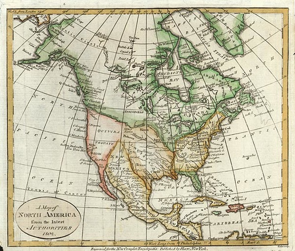 18-North America Map By Low