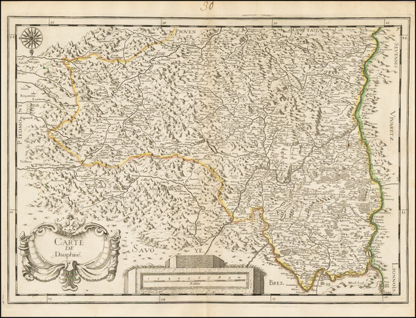 100-France Map By Anonymous / Christopher Tassin