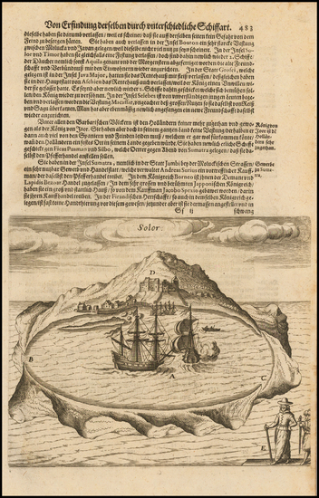 42-Other Islands Map By Theodor De Bry