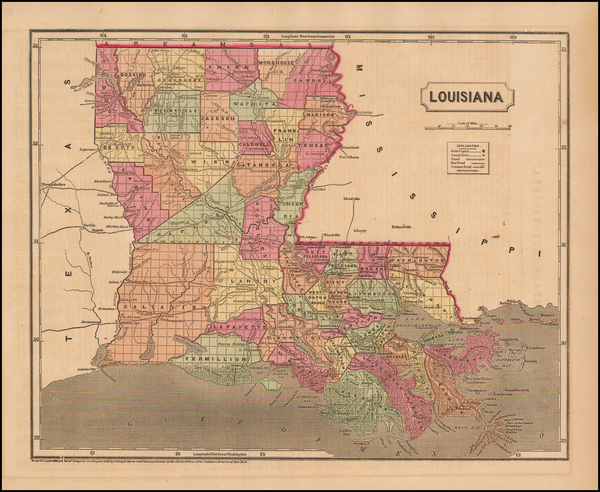 0-South Map By Charles Morse