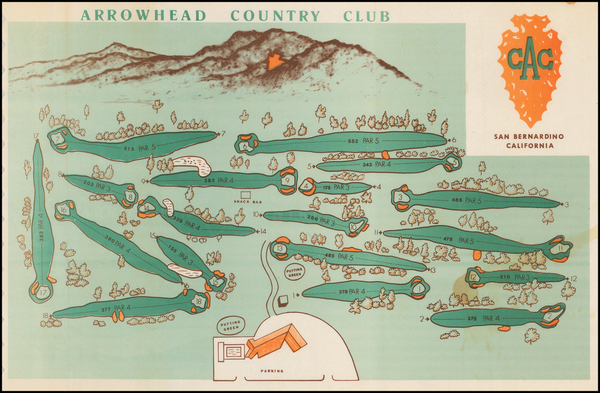 63-Pictorial Maps and California Map By Anonymous