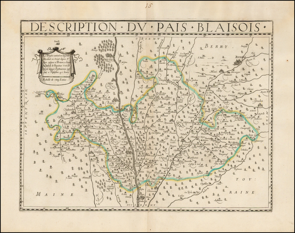 72-France Map By Anonymous