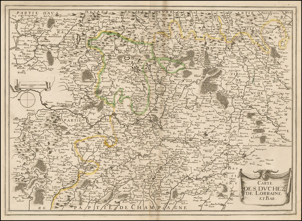 3-France Map By Christopher Tassin