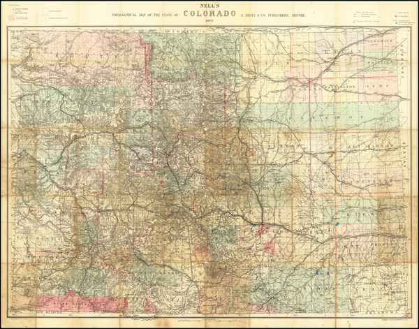 99-Colorado and Colorado Map By Louis Nell