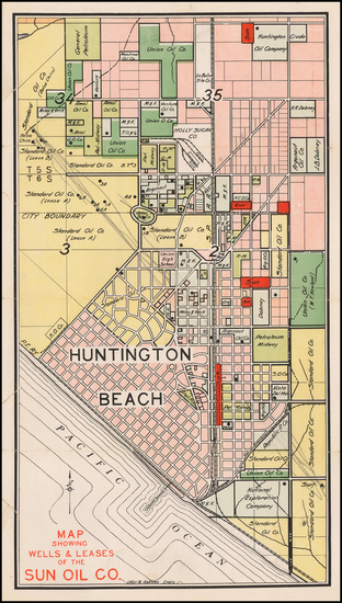 72-California Map By Uhler & Andrews