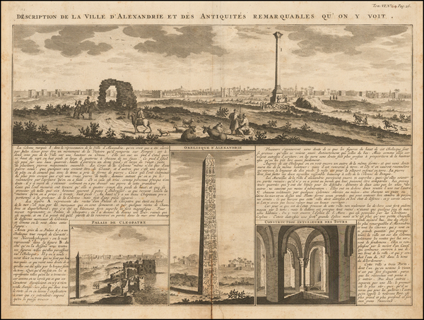 5-Egypt Map By Henri Chatelain