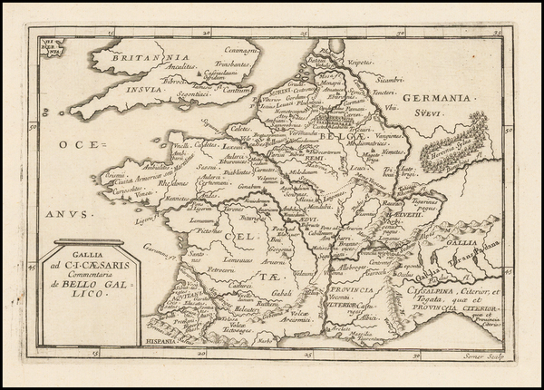 30-France Map By Pierre Du Val