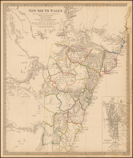 53-Australia Map By SDUK