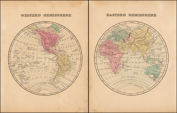 20-World and World Map By Samuel Morse