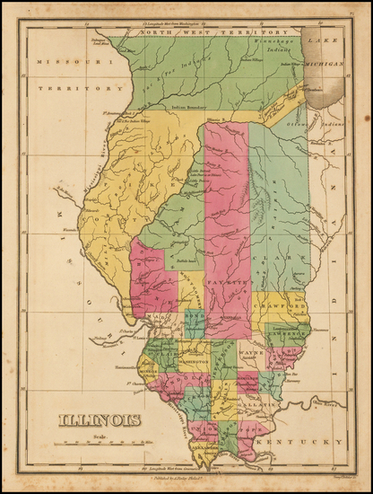 56-Midwest and Illinois Map By Anthony Finley