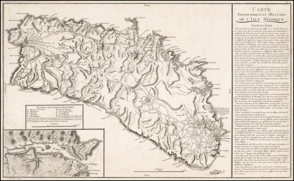 89-Spain and Balearic Islands Map By Pierre Antoine Tardieu