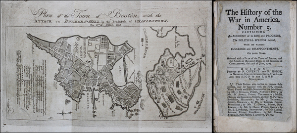 77-New England Map By John Norman