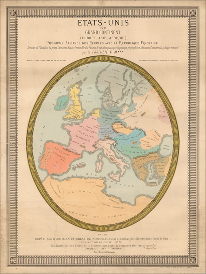 100-Europe and Europe Map By Felix Deperlas