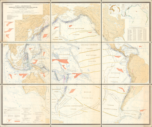 60-Pacific Map By L. I. Krasny / V. V. Fedynsky