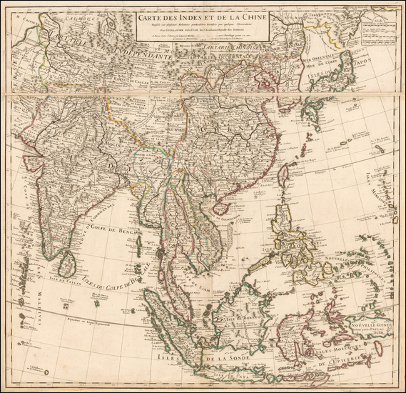 27-China, Japan, Korea, India, Southeast Asia, Philippines and Central Asia & Caucasus Map By 