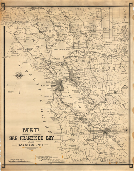 79-California Map By John Pope