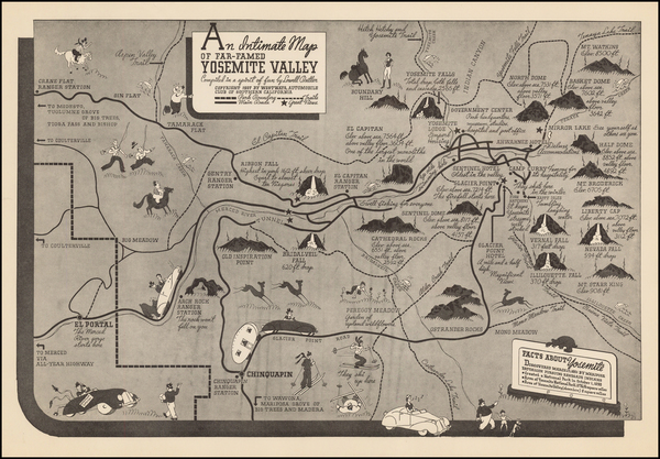 49-California Map By Lowell Butler