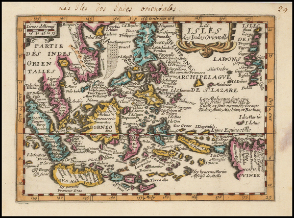 37-Southeast Asia and Philippines Map By Francois Jollain