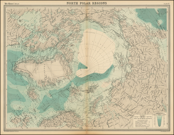 49-Polar Maps Map By Times Atlas