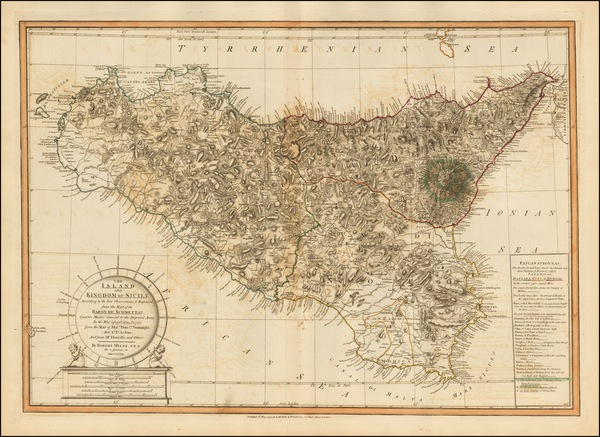 68-Italy and Balearic Islands Map By Laurie & Whittle