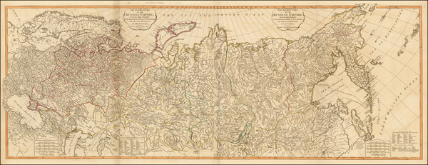 75-Alaska, Russia, Ukraine, Baltic Countries, China, Central Asia & Caucasus and Russia in Asi