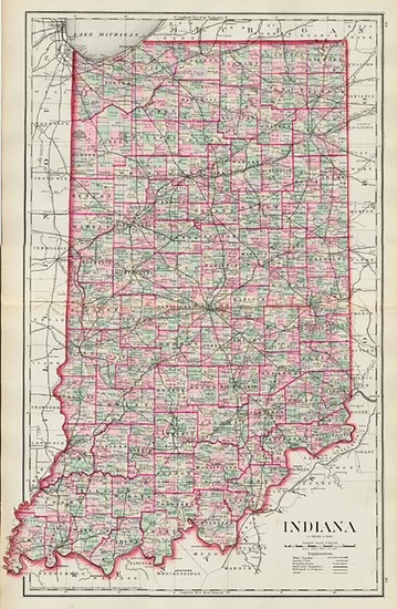 88-Midwest Map By O.W. Gray