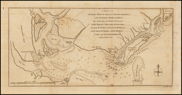 75-South Carolina Map By John Lodge