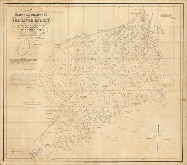 75-India Map By John Walker