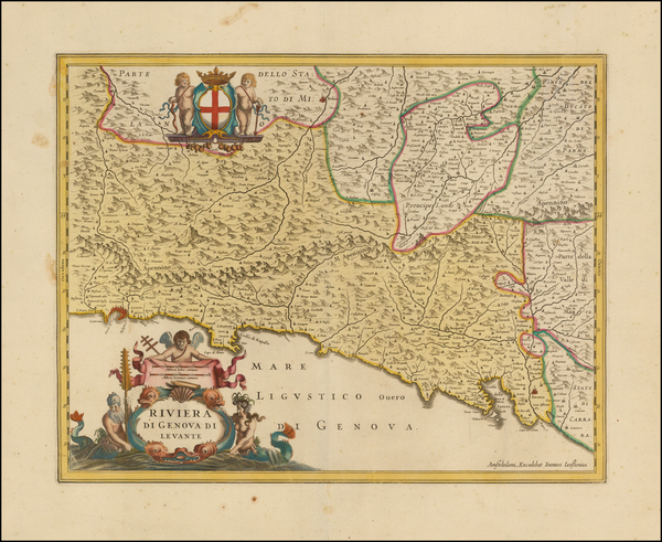 56-Italy and Northern Italy Map By Jan Jansson