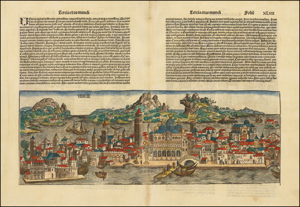 2-Italy Map By Hartmann Schedel