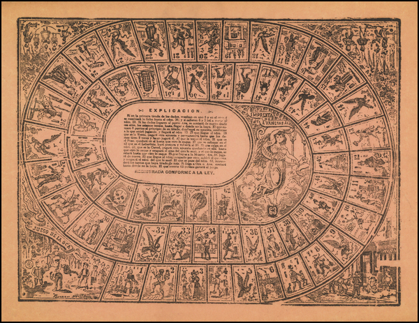 2-Mexico and Curiosities Map By Antonio Vanegas Arroyo