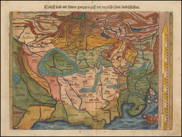 31-Netherlands, Poland, Hungary, Czech Republic & Slovakia, Baltic Countries and Germany Map B