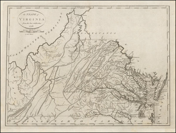 21-Southeast and Virginia Map By John Reid