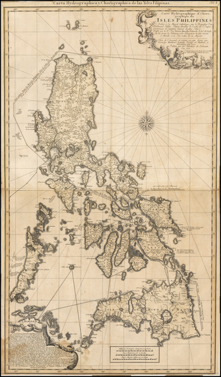 95-Philippines Map By Homann Heirs / George Maurice Lowitz