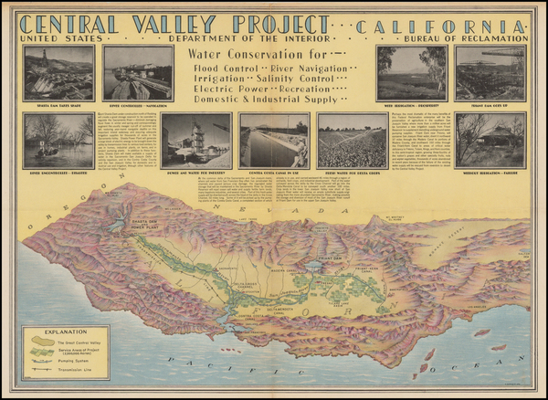 46-California Map By Hoen & Co.