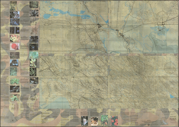 48-Middle East and Arabian Peninsula Map By Defense Mapping Agency - Aerospace Center