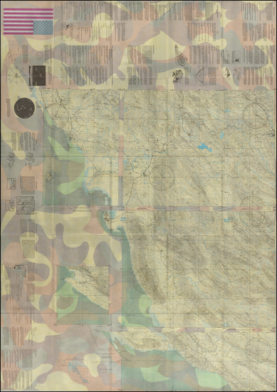 10-Middle East and Arabian Peninsula Map By Defense Mapping Agency - Aerospace Center