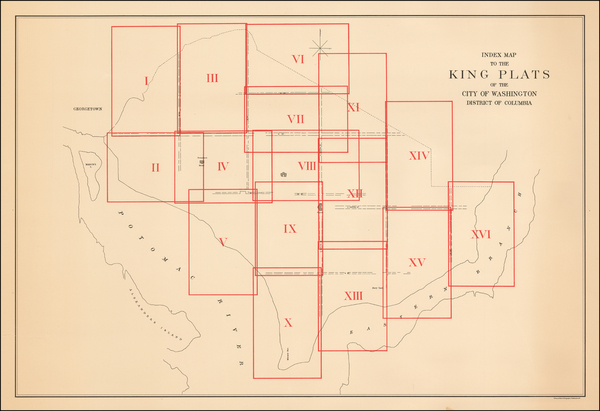 16-Mid-Atlantic and Southeast Map By Nicholas King