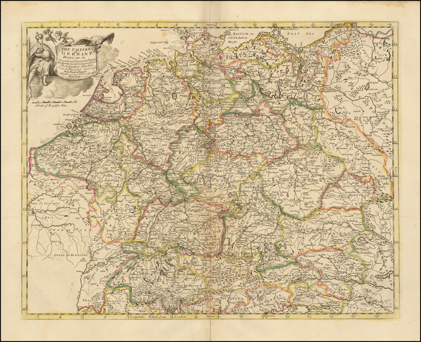 70-Netherlands, Luxembourg, Austria, Poland, Hungary, Baltic Countries, Balkans and Germany Map By