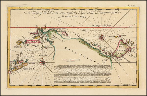 60-Other Islands Map By Emanuel Bowen