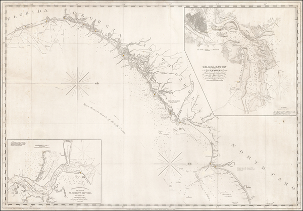 98-Southeast Map By E & GW Blunt